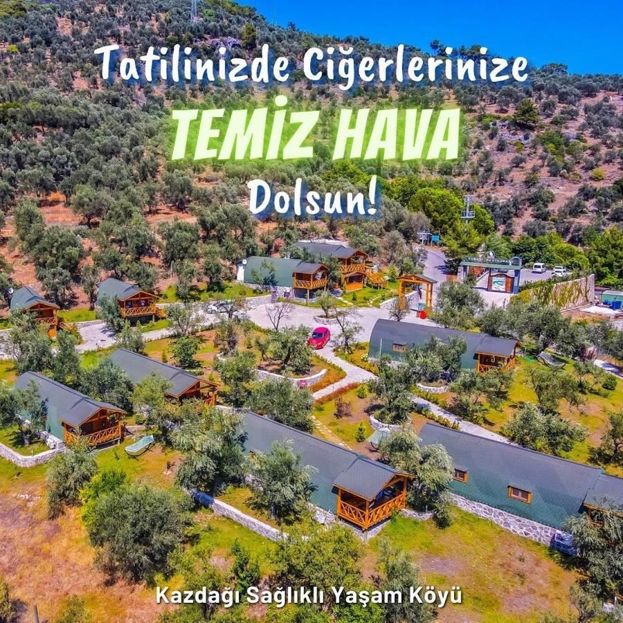 Hotel Kazdaglari Saglikli Yasam Koeyue à Edremit  Extérieur photo